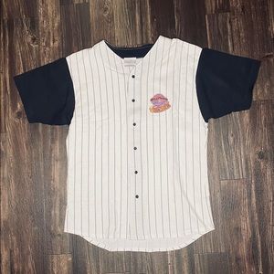 Baseball Pinstripe Jersey